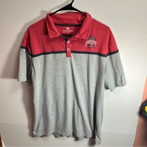 Ohio State Polo Shirt Mens Large
